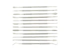 Techni-pro CAS-075-B Carvers Set, 6.5' Oal, 12 Pieces, Double Ended, Stainless New. Price: $25.00.