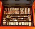 Gearwrench 80568 - 30 Pc. 3/8" Drive 12 Pt. Mechanics Tool Set, Sae New. Price: $59.11.
