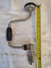 Vintage 13" Stanley Hand Drill *missing Bit Chuck* Model 02-922 10 Hd Used. Price: $15.00.