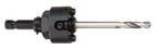 Starrett A17-38E, Locking Hole Saw Arbor, Extended Range New. Price: $25.17.
