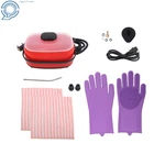 Steam Mop & Cleaner 2500W For Hardwood Floors Auto Detailing Accessories Red New. Price: $41.45.