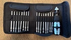 Wera 05071117001 Kraftform Kompakt 60 Stainless Steel Screwdriver Set, Piece New. Price: $110.00.