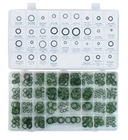 Fjc 4275 Deluxe O-ring Assortment (350 Total Pieces, 34 Sizes) New. Price: $140.86.