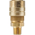 Milton (S-716) 1/4" Male Npt Style (industrial) Count (pack Of 1), Gold New. Price: $12.99.