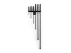 Tekton Angled Pry Bar Set 8" 12" 17" 25" 36" 45" & Wall Hanger 100% Made In Usa New. Price: $200.20.