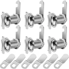 Sissinda Thumb Operated Offset Cam Lock, 1" Cylinder Fits On 0.7" Max Door Th... New. Price: $33.89.