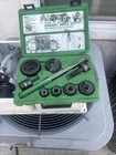 Greenlee 7238SB Manual Punch Driver Set - 15 Piece Used. Price: $122.50.