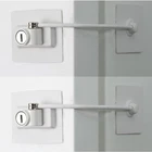 2-PACK Guardianite Premium Refrigerator Door Lock With Built-in Keyed (2... New. Price: $16.24.