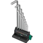 Wera 950/9 Hex-plus Chrome 8 L-key Wrench Set Metric 5022102001 New. Price: $49.99.