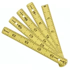 61601 Maxiflex Fiberglass Reinforced Folding Ruler, Assorted Colors, Yellow New. Price: $15.11.