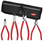 Knipex 9K-00-19-54-US Circlip Pliers Set In Pouch, Piece New. Price: $130.44.