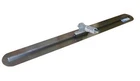 Kraft Tool Concrete Fresno Trowel Round Ends 36" X 5" W/button Handle Bracket New. Price: $73.50.