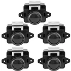 Ocgig Push Button Latch Cabinet Door Catch Keyless Cupboard BLACK-5PCS New. Price: $26.75.
