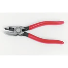 Proto J266G 6-3/16 New England Lineman's Pliers Red Plastisol Grip. Price: $39.81.
