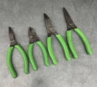 Snap 4PC Green Needle Nose Talon Grip Combination Mini Plier Used. Price: $119.99.