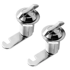 Jiozermi 2 Packs 1/8" Thumb Operated Offset Cam Lock, Inch, Silver New. Price: $20.84.