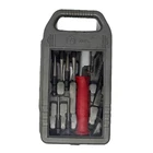 Kd Tools 3714 Quick Change 11 Pcs Mini Punch & Chisel Set W/case Used. Price: $42.63.
