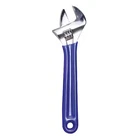Westward 1NYC3 Adj. Wrench, 8", 1-1/8" Cap., Chrome New. Price: $19.19.