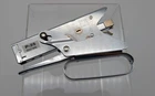 Arrow P35 Plier Stapler Heavy Duty 2-1/2" Throat For 1/4" & 3/8" Staples Open. Price: $30.68.