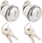 Tool Box Lock, 2 Pack Truck Replacement, Locks Silver New. Price: $13.46.