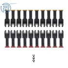 20PCS Include Types Universal Oscillating Tool Carbon Steel Saw Blade For Wood New. Price: $27.22.