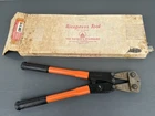 Nicopress 51-C-887 Crimping Tool Sleeve For 1/16" Cable New. Price: $120.00.