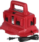 6-PORT Rapid Battery Charger For Milwaukee 18V M--18 48-11-1850 11-1840 New. Price: $99.99.