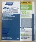 Norton Prosand 9" X 11" Sanding Sheets 100 Grit - 20 Pack New. Price: $17.99.