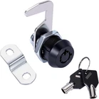 Toolbox Lock Tubular Cam Replacement Hook 5/8 Inch, Black Pack Of 1 New. Price: $13.15.
