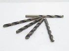 241028 New-no Box; Fmt 316003 LOT-5 Cobalt Split Point Jobber Drills; 9/32". Price: $18.45.