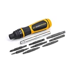 Gearwrench 19-IN-1 Ratcheting Multi-bit Driver 80191R Standard New. Price: $36.83.