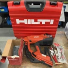 Hilti Gx 120-ME Gas Actuated Fastener Nail Gun W/ Case & Accessories Tested Used. Price: $248.09.