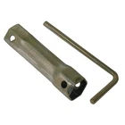 Replaces Briggs And Stratton Spark Plug Wrench 4" 13 16" 89838S Stens 750-026 New. Price: $11.49.