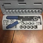Spec Tools Squeeze Action Ratchet Wrench Hand Kit - 13 Pieces Incomplete Used. Price: $14.95.