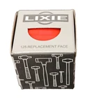 Lixie 125T 1-1/4" Medium Hard Replacement Hammer Tip Red Color New. Price: $17.95.
