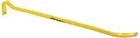 Stanley 36" Oal Wrecking Bar 1" Wide, Forged Steel New. Price: $28.97.