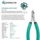 Excelta 7147E Cutters Lazer Line Med Taper New Old Stock As Is. Price: $95.00.
