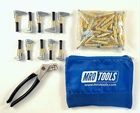 Zephyr Kwik-lok Cleco Fasteners + Pliers Clamps W/ Bag (KZ1S50-3/16SG) New. Price: $67.00.
