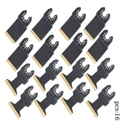 Titanium Oscillating Saw Blades 16PCS Multitool For Wood New. Price: $20.24.
