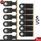 Bi-metal Oscillating Saw Blades 6PCS 34MM/1.34" + 44MM/1.73" For New. Price: $18.10.