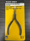 Klein Tools D338-5-1/2C 5.5" Curved Long Needle-nose Pliers Extra Slim New. Price: $29.59.