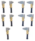 Cleco Clamp Set Aircraft Tools 10-PC Side-grip 1" & 1/2" Reach New. Price: $36.95.