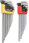 Wiha 66982 Ergostar Ball End Hex L-key Set, 22 Piece, Inch & Metric, Chrome Fini New. Price: $84.86.