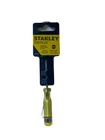 Stanley 100 Plus 1/8 X 2 Flat Pocket Clip Screwdriver 66-101-A New. Price: $13.99.