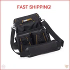 Toughbuilt Electrician Pouch, Heavy-duty Tool 13 Pockets And Loops, Tap New. Price: $72.59.