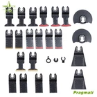 Upgarded 25PCS Multi Tool Blades Set Includes Types Saw Black New. Price: $18.51.