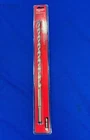 Milwaukee 48-20-8831 Hammer Drill Bit 1/2" 10" Depth 12-INCH Flats Shank New. Price: $13.25.