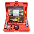 Heavy Duty Tire Repair Kit - Complete Flat Fix Tools For Cars, Trucks, Atvs, Mot New. Price: $69.99.