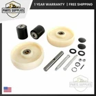 Complete Wheel Kit For Lift-rite (big Joe) L-55 Pallet Jack Ultra-poly (70D) New. Price: $127.29.