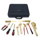 Westward 23X829 Hazmat Nonsparking Tool Set, 10 Pc. New. Price: $1331.99.